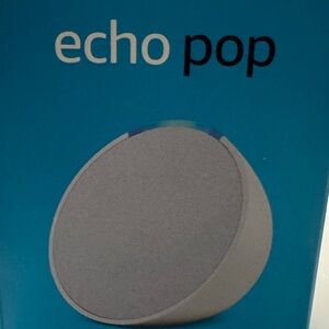 Amazon Echo Pop Alexa